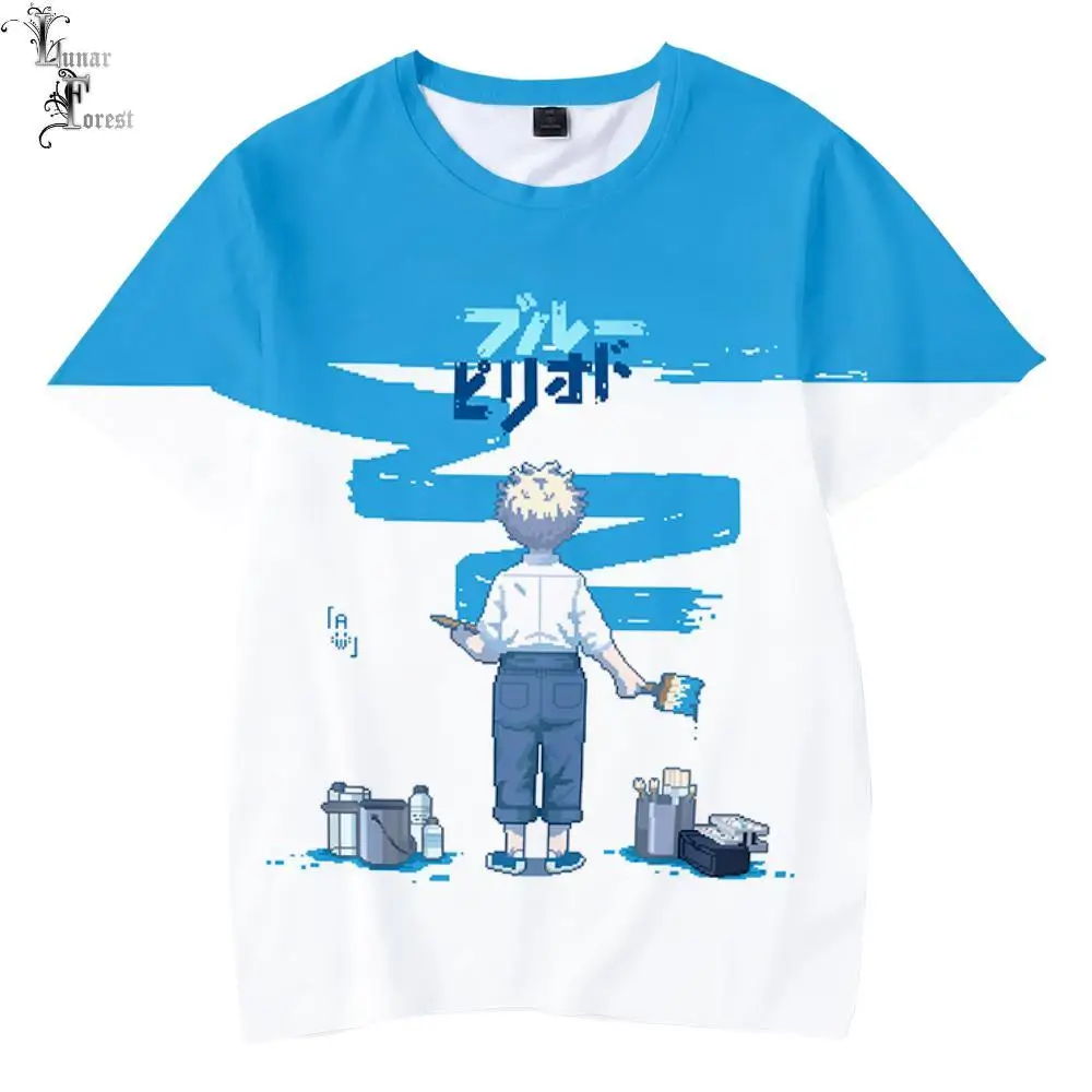 

Футболка с 3D-принтом в стиле ретро, с круглым вырезом и коротким рукавом