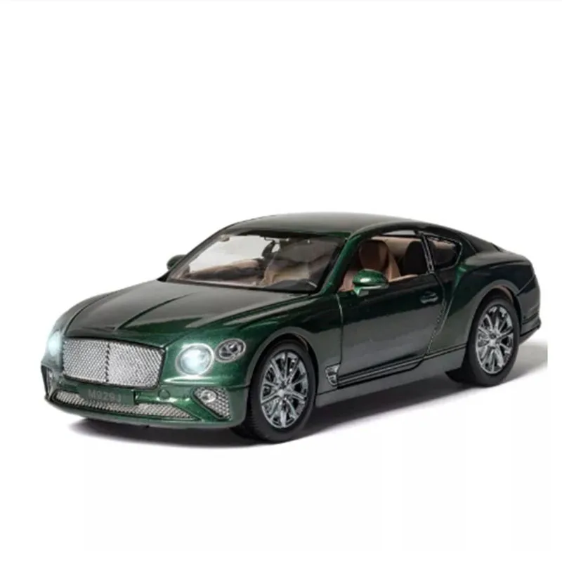 

Новый 1:24 сплав внедорожный GT автомобиль игрушка автомобиль литья под давлением модель автомобиля с открытой дверью акоусто оптическое воз...