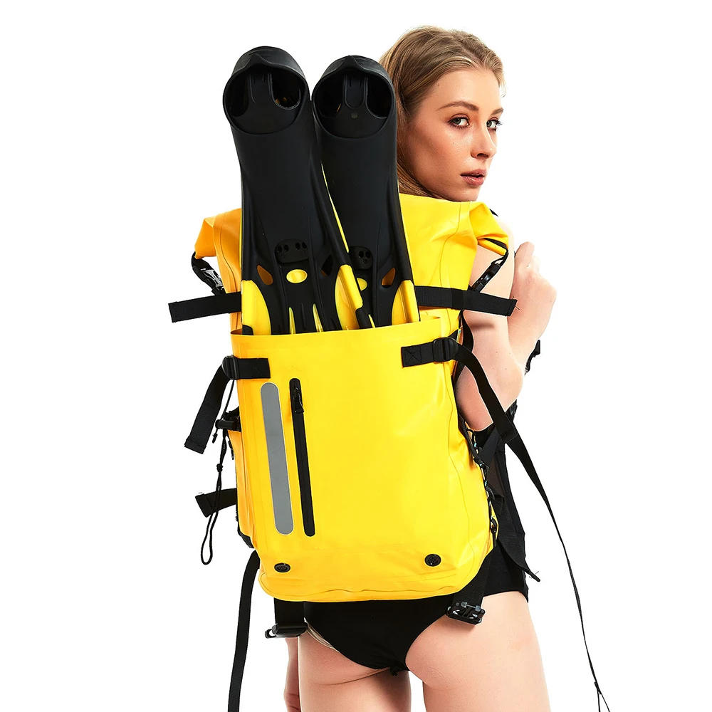 30L diving bag outdoor scuba diving swimming equipment backpack long fin storage backpack snorkeling fishing rafting bag