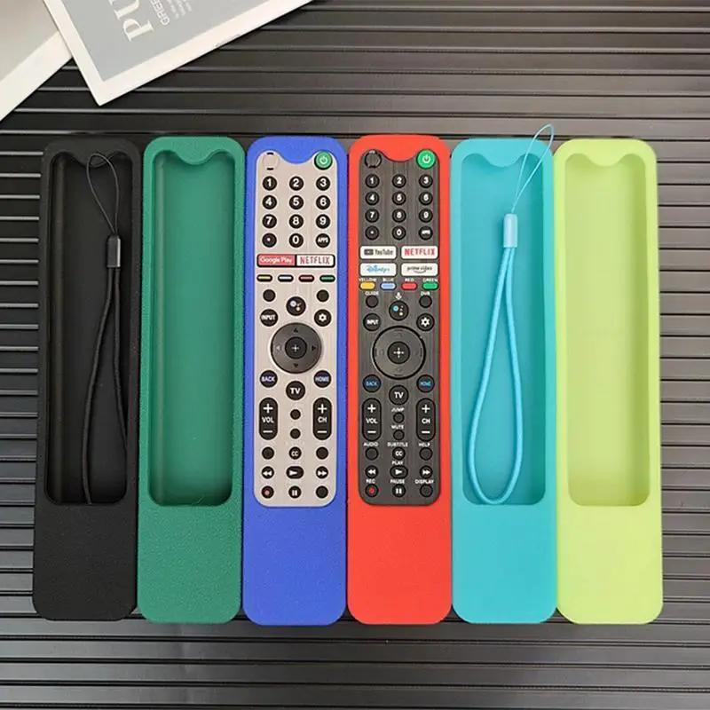 

Remote Control Cover Case For Smart TV RMF-TX520U TX500P/U Shockproof Anti-drop Durable Silicone Protective Sleeve