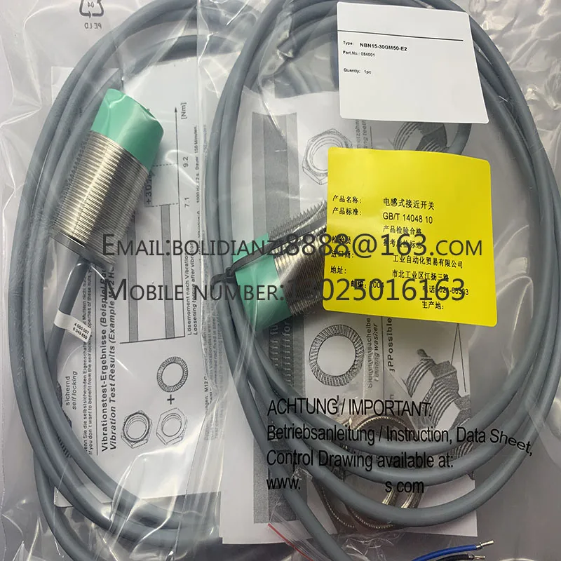 NBN15 NBB10-30GM50/60/40-Z0 Z3 Z4 E0 E2 A0 A2 E1 E3-V1 Новый датчик приближения
