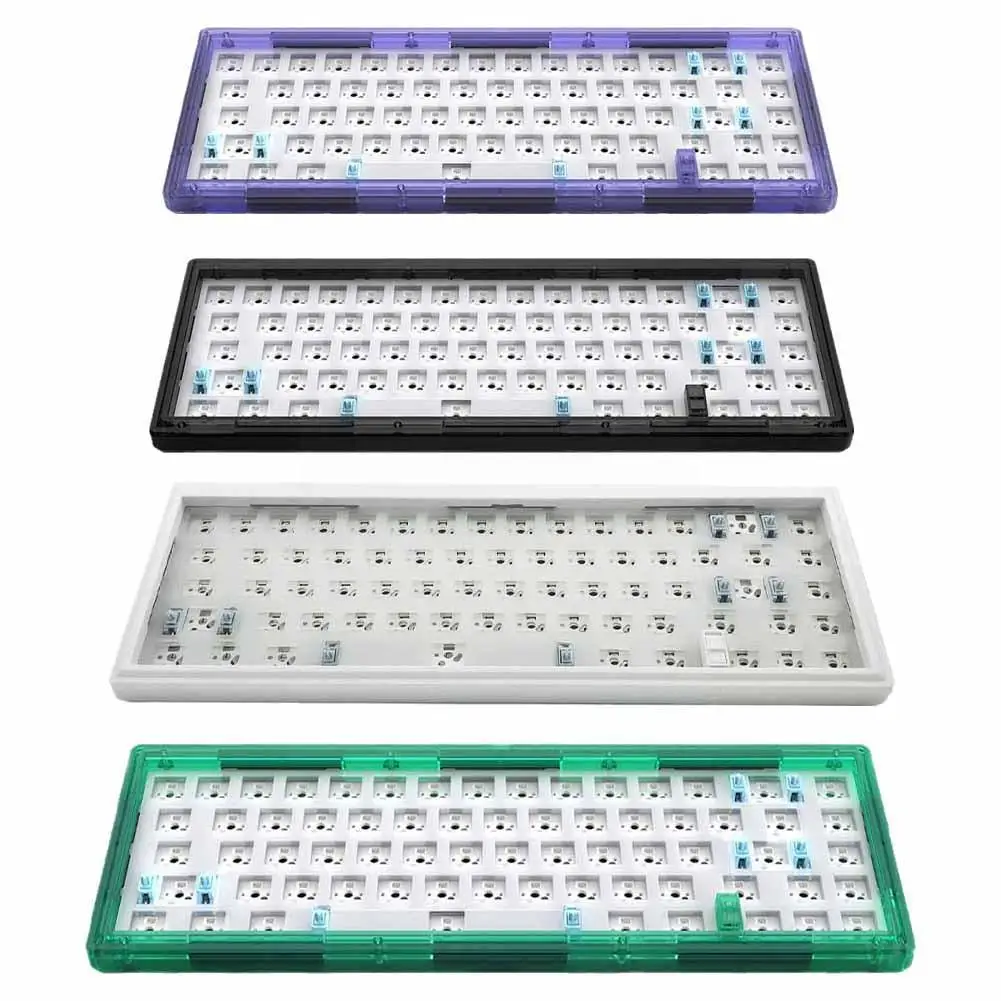 

Клавиатура Gas67 Механическая с Rgb-подсветкой, Usb C, Bluetooth, W1q6
