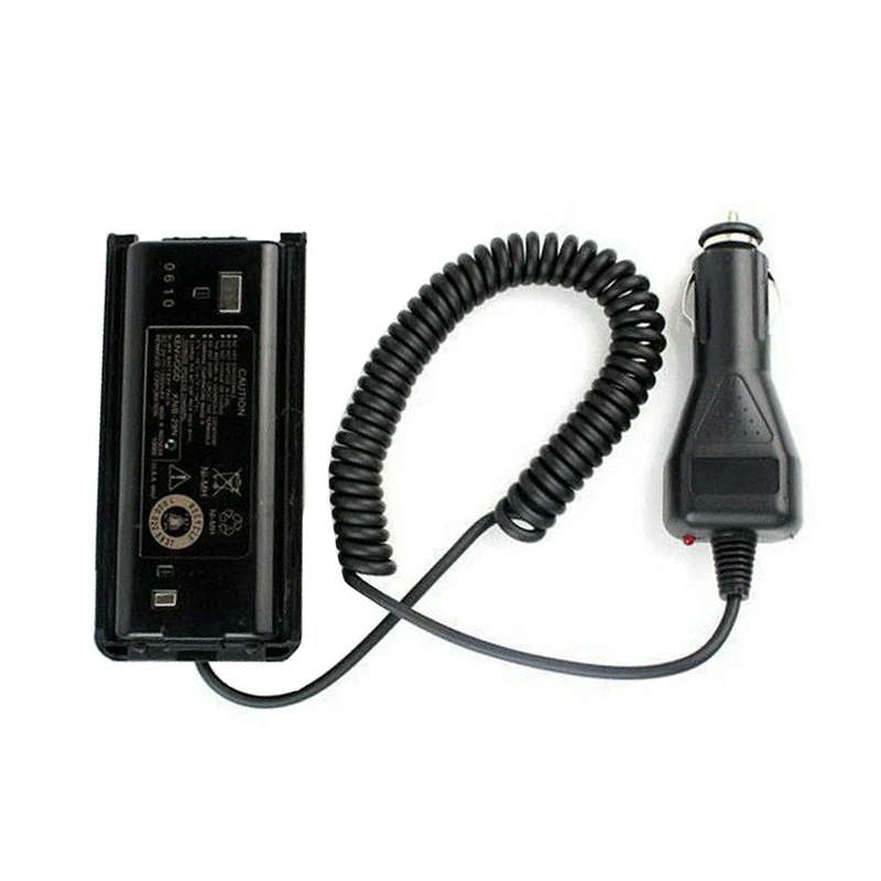 12/24V Car Charger Battery Eliminator Adapter For Kenwood TK2212 NX340 NX240 TK3217 TK3317 TK-3207 2207 Radio for KNB-29 45L