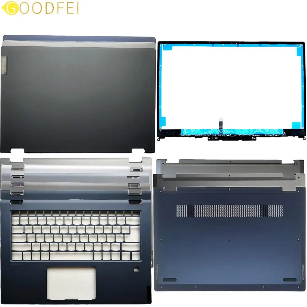 

Для Lenovo IdeaPad Flex-14IWL C340-14 C340-14IML 14API 14IWL ЖК задняя крышка/передняя рамка/Упор для рук KBD верхняя крышка/Нижняя основа