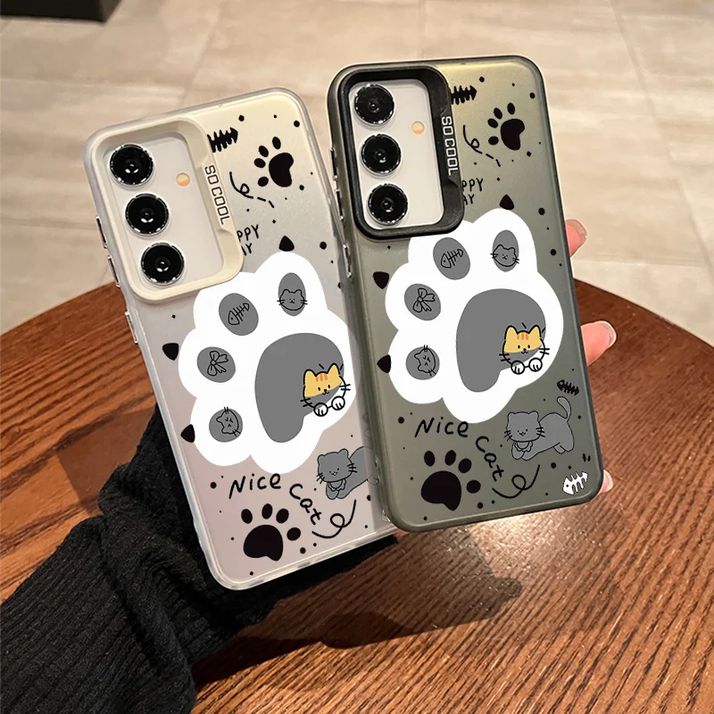 Мягкий разноцветный чехол для телефона Samsung Galaxy A 13 14 15 20 21S 22 23 25 31 33 34 35 5G 50 51 52 53 70 71