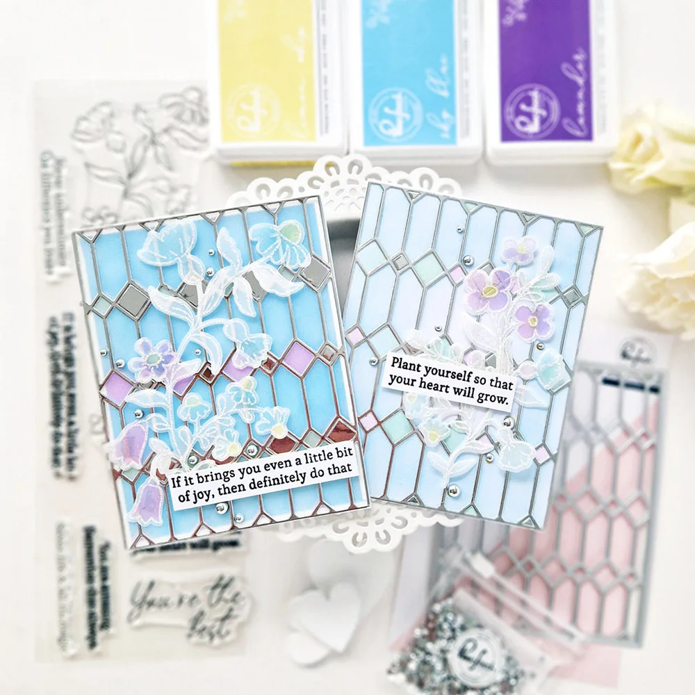 ity prostokątne tło wykrojniki do metalu dla majsterkowiczów album scrapbookingu papierowa dekoracja kartek rzemiosło tłoczenie 2022 nowe