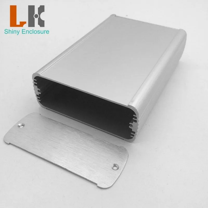 

LK-ALB20 Aluminium Case DIY PCB Instrument Project Amplifier Enclosure Electronic Housing Metal Junction Box 32x82x120mm