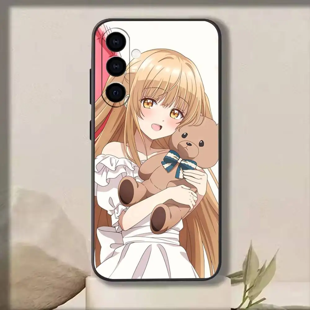 Фото Чехол для телефона Anime-M-Mahiru S-Shiina-F-Fujimiya для Samsung Galaxy A73, A72, A71, A70, A53, A52, A51, мягкий силиконовый черный чехол №4