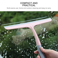silicone anti skid glass wiper cleaner household window cleaning tool for car mirror kitchen sink bathroom house accessories