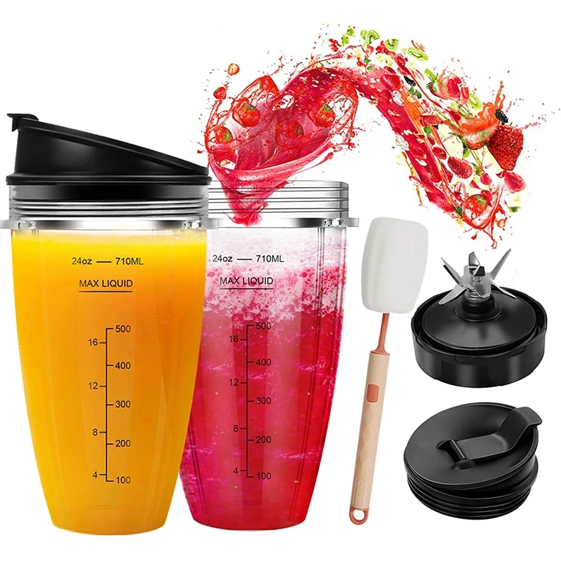 Blender Replacement Parts For Nutri Ninja Auto IQ BN801 SS10