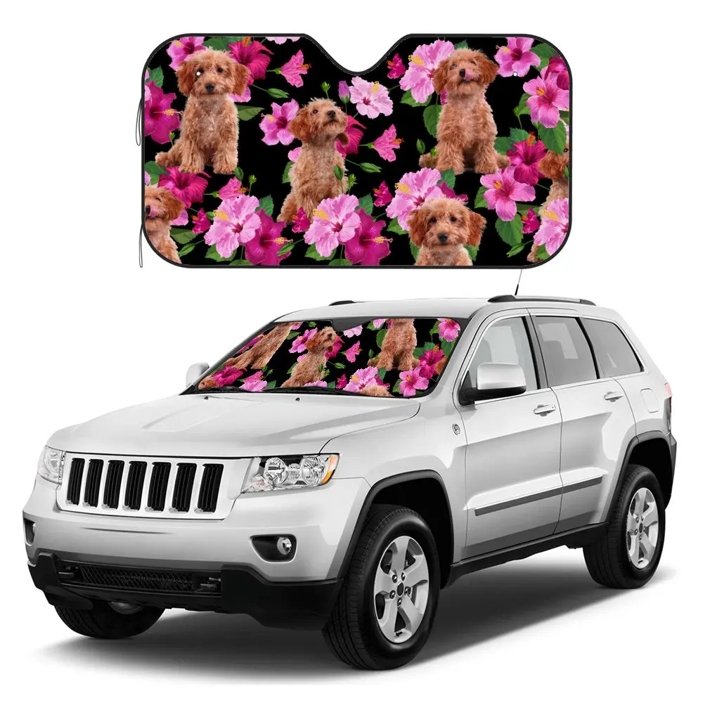 Тропический плюшевый мишка для щенка интерьер автомобиля переднее лобовое