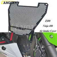 ninja400 z400 motorcycle accessories air intake cover water tank radiator grille guard for kawasaki z ninja 400 2018 2019 2020