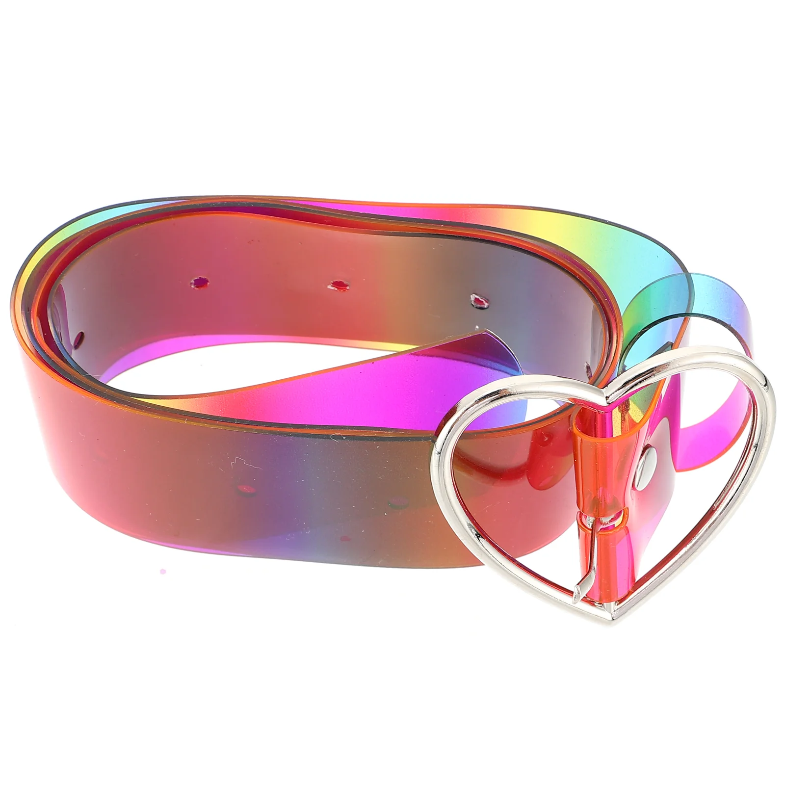 

1Pc Pretty Waist Belt PVC Waist Belt Waistband Comfortable Waistband