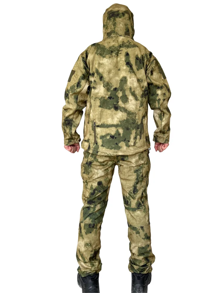 Мужские зимние тактические костюмы униформа для работы на улице камуфляжная