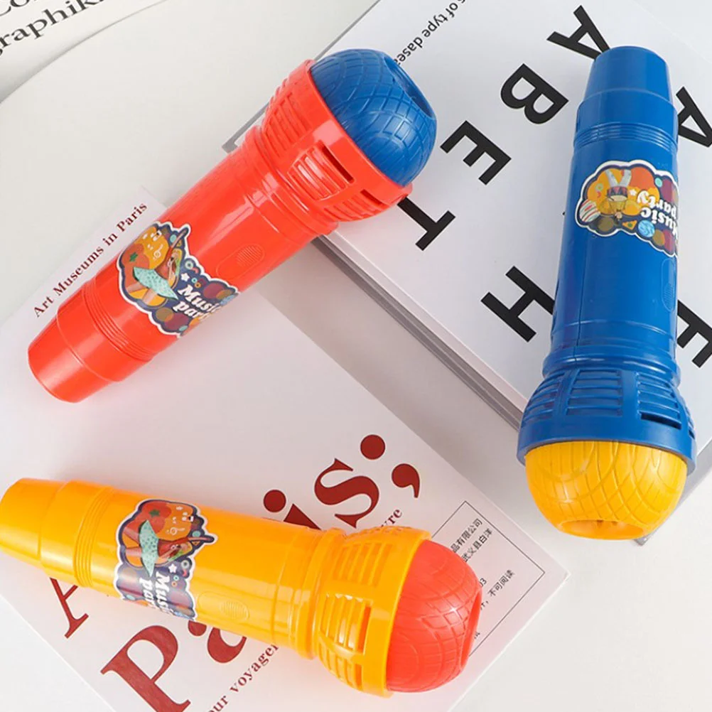 Микрофоны для младенцев с пластиковым эхо-реквизитом | Игрушки и хобби