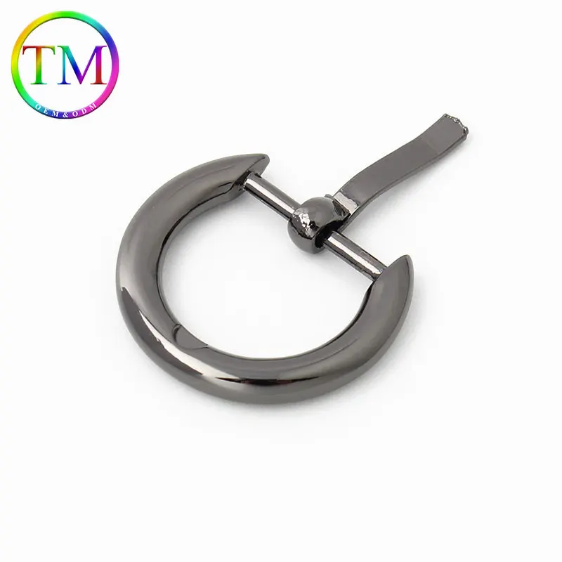 10-50Pcs 13/15/19/20/25/31mm D Ring Metal Pin Buckle High Quality Bag Belt Buckles Diy Genuine Leather Bag Hardware Accessory