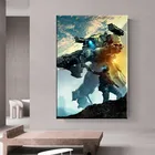 Titanfall 2 плакат для видеоигр ПК, PS4, эксклюзивная Ролевая Игра Ролевая игра Холст Картина настенное Искусство Картины Декор для дома