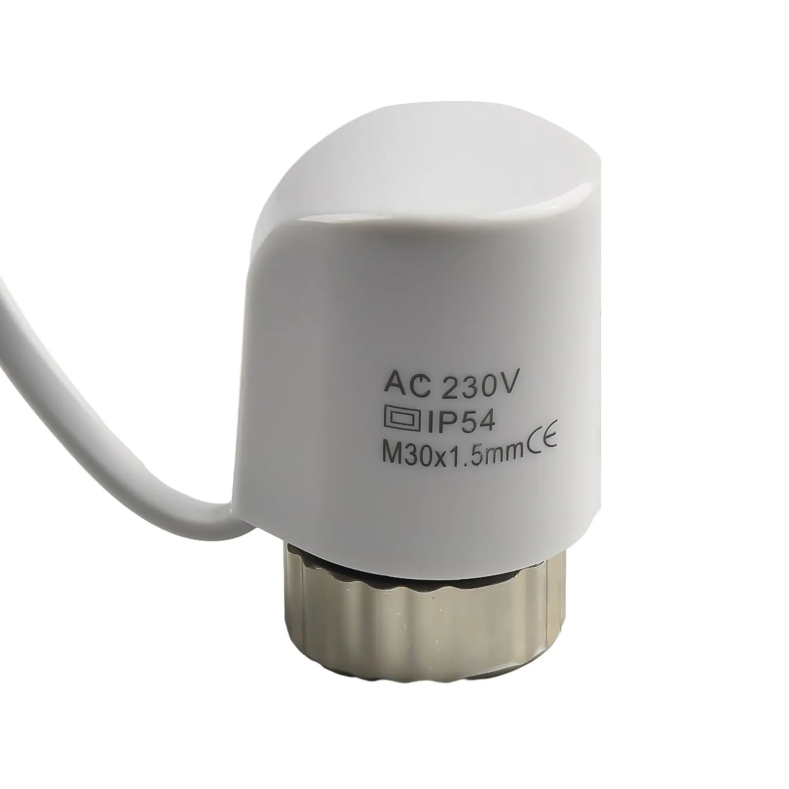 

Durable Actuator Water Collector -5~60° AC230V Electrothermal Actuator Floor Heating Actuator Line Length 90mm