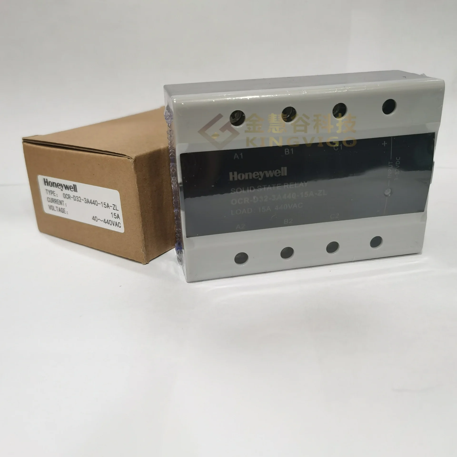 Фото OCR-D32-3A440-15A-ZL Реле Honeywell/от официального дилера Honeywell с технической поддержкой №4