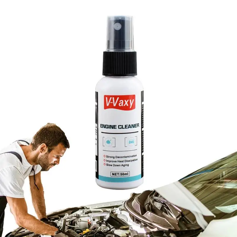 

Engine Shine Protector Oilproof Wear-Resistant Film Harmless 50ml Car Agent Harmless Car Accessories No Damage Prolong Service
