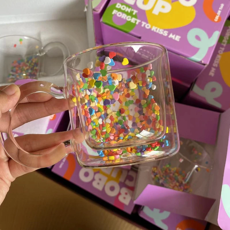 

Термочашка из стекла