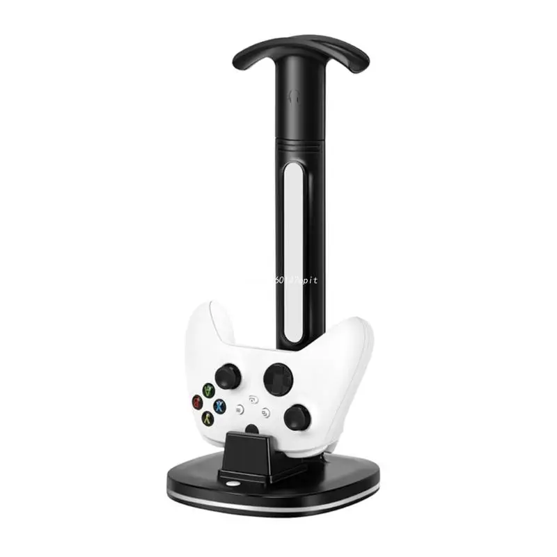 

USB Handle Fast-Charging Dock Station Stand Charger Suitable for Xboxseries X/S Gaming Controller Gamepad Joystick Dock