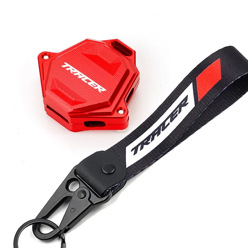 

Для Yamaha TRACER 7 9 900 700/GT MT07 MT09 2013-2022 2023 2024 Аксессуары для мотоциклов Брелок для ключей Чехол для ключей Крышка для ключей