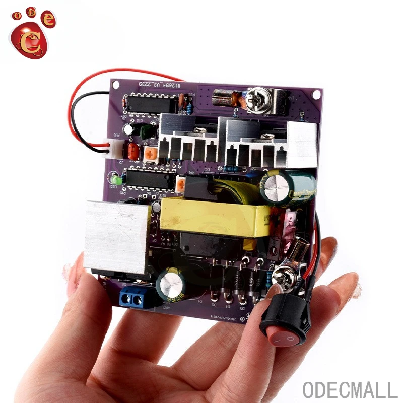 300 Вт ремонтный синусоидальный выход 50 Гц инвертор 12 В до 220 инверторный источник