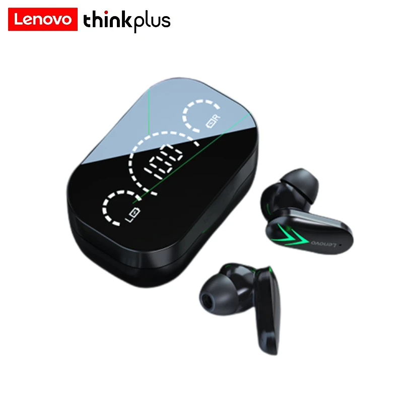 

NEW TWS Original Lenovo XT82 Wireless Bluetooth 5.1 Earphone HIFI Stereo Noise Reduction Gaming Headset Dual HD Microphone
