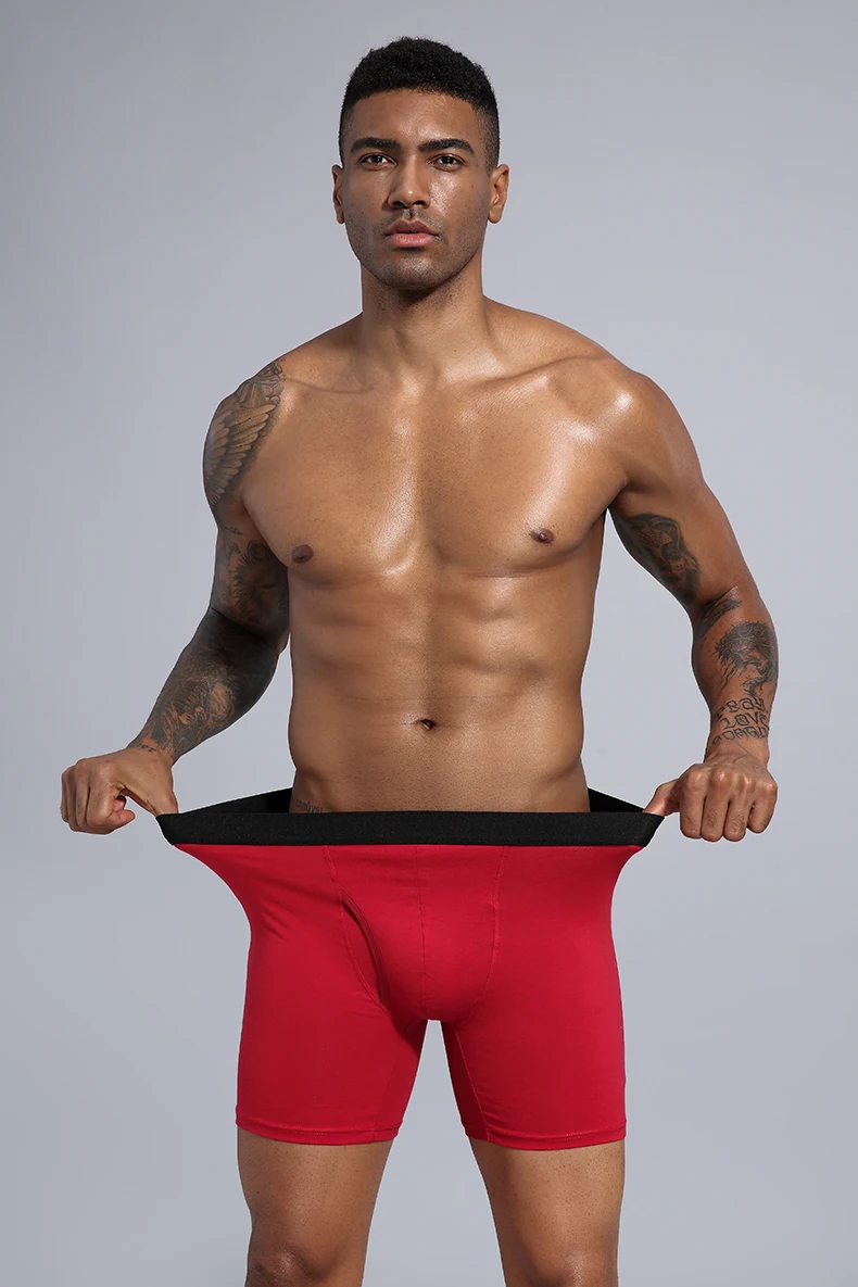 Men's Clothing Men Shorts Cotton Man Panties