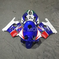 motorcycle fairings kit fit for cbr250rr mc22 1990 1991 1992 1993 1994 1999 bodywork set high quality abs injection blue white