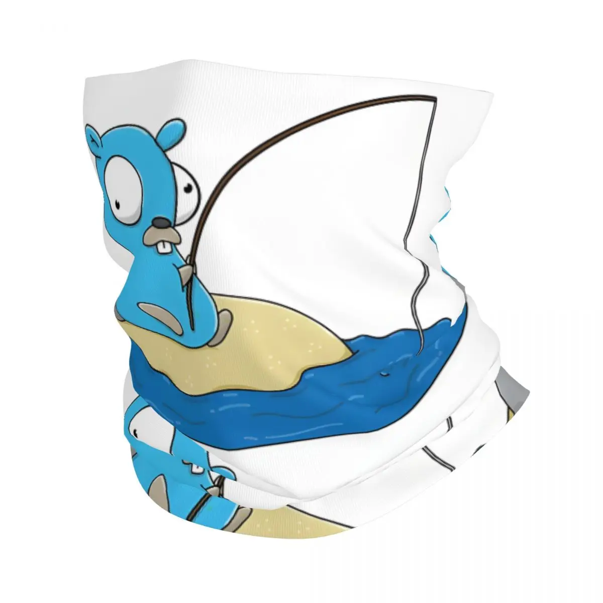 Бандана-труба унисекс для рыбалки шеи и бандана