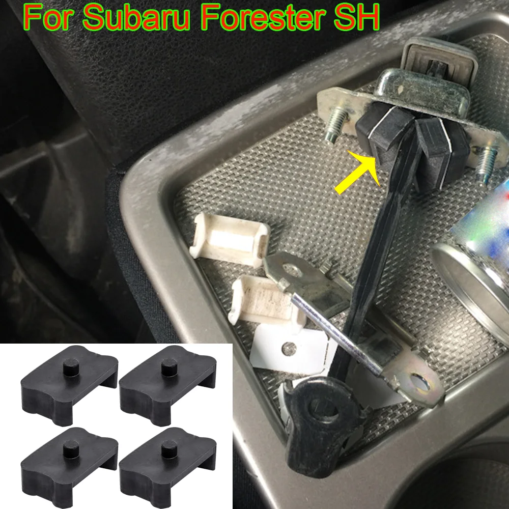 

4X для Subaru Forester SH 2009 2010 2011 2012 2013 Автомобильная передняя, задняя, левая, правая, боковая дверь, ремешок для проверки, стопор, Ремонтный комплект, зажим