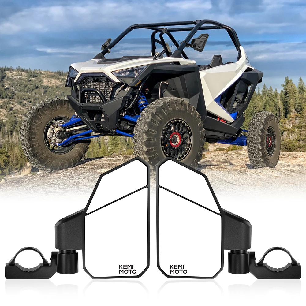 Боковое зеркало заднего вида UTV совместимое с Polaris RZR 1000 800 900 xp Ranger для Can am canam Maverick