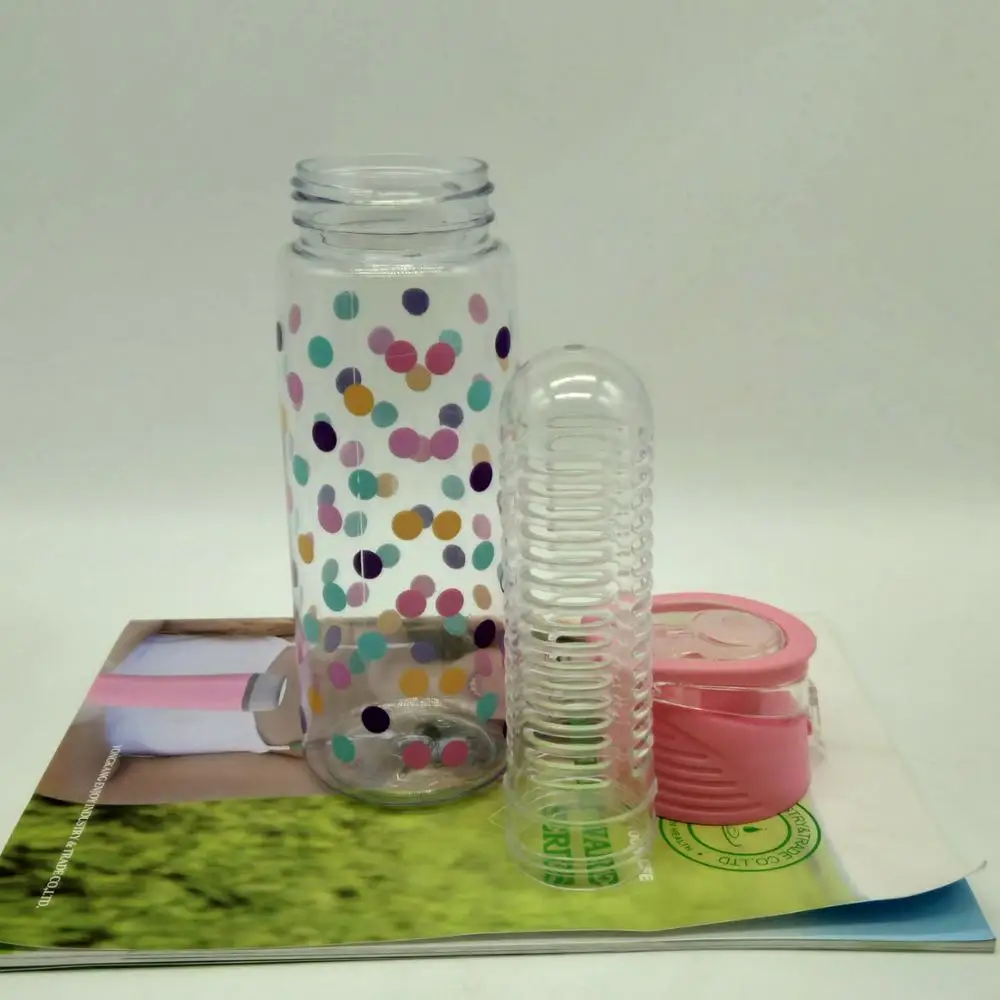 Одна коробка оптовая продажа заварочный чайник для чая стеклянные бутылки воды