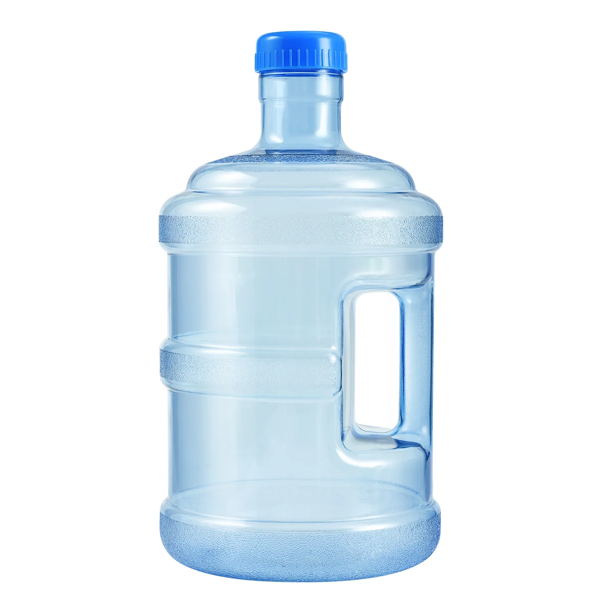 

Reusable 1 Gallon Large Water Bottle Big Jug Container for Outdoor Camping, 5L Portable Water Container for Camping