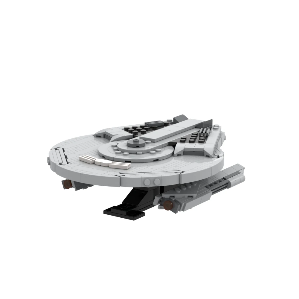 Конструктор MOC Space Hoover-class Cruiser набор строительных блоков для звездного