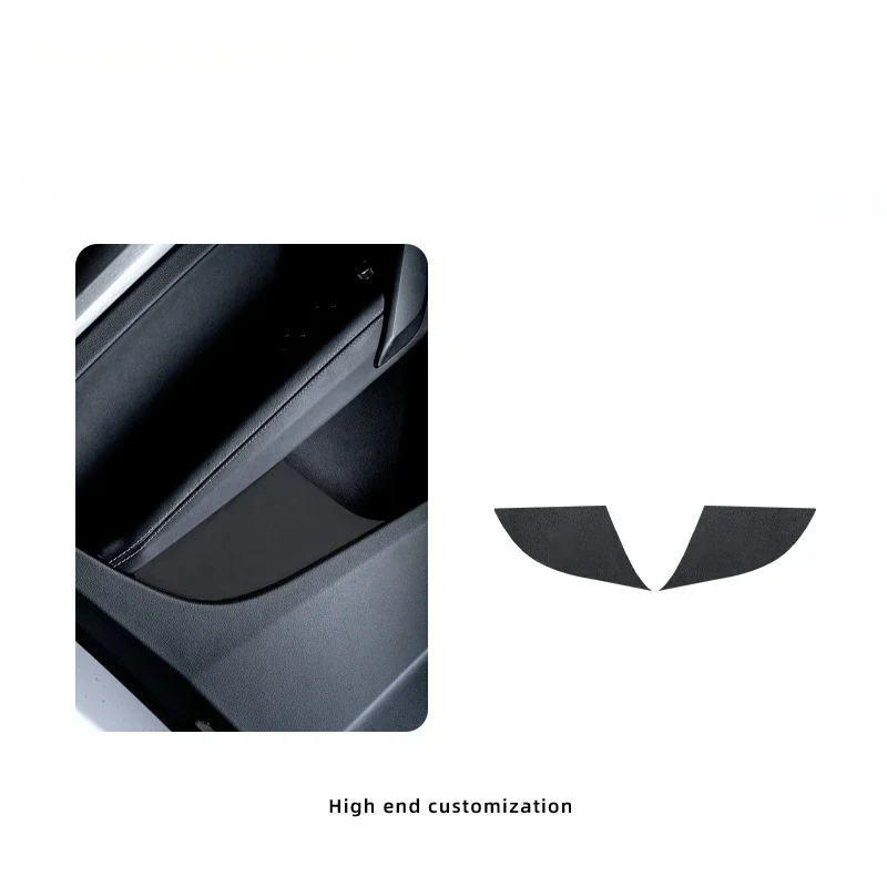 

Для Audi Q5L 2018-2024 подлокотник передней двери автомобиля, декоративные наклейки, автомобильные принадлежности, аксессуары для модификации интерьера, автомобильные наклейки