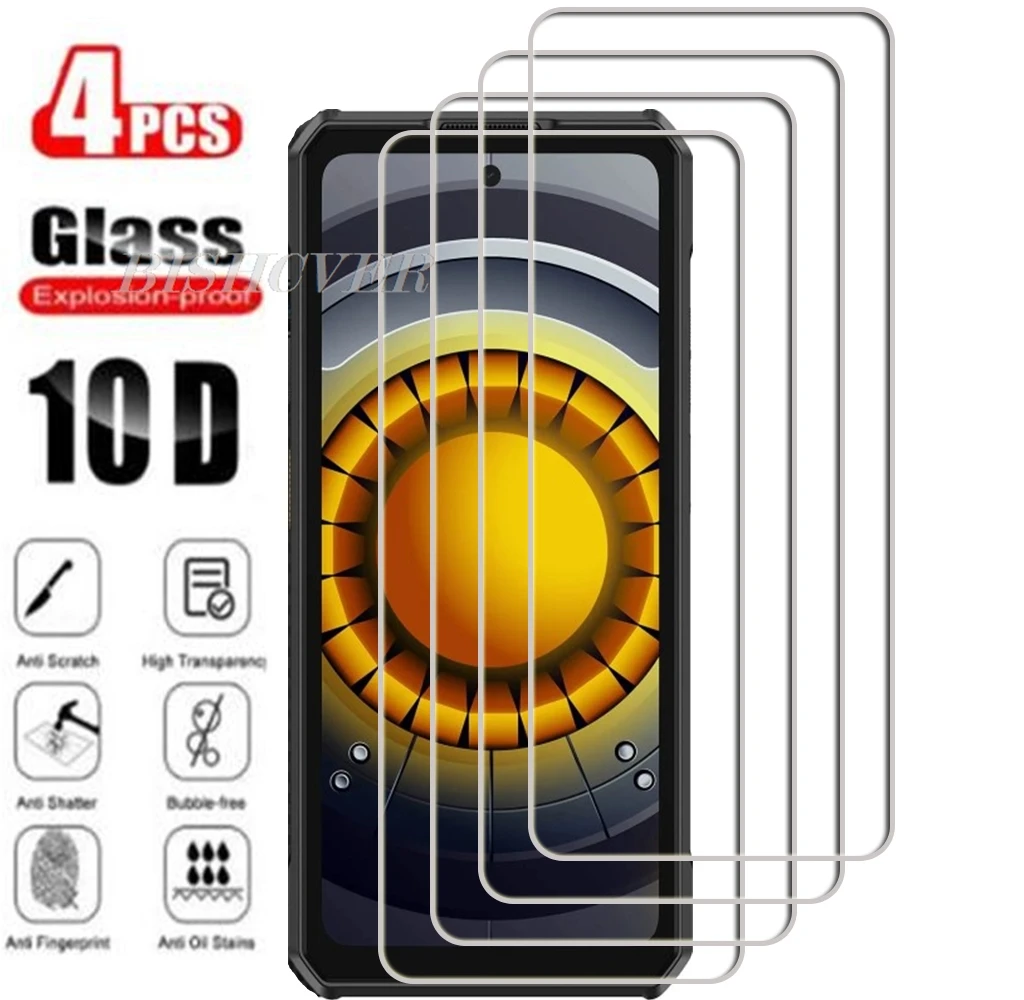 Фото 4 шт. закаленное стекло для Ulefone Armor 30 Pro 6,95 