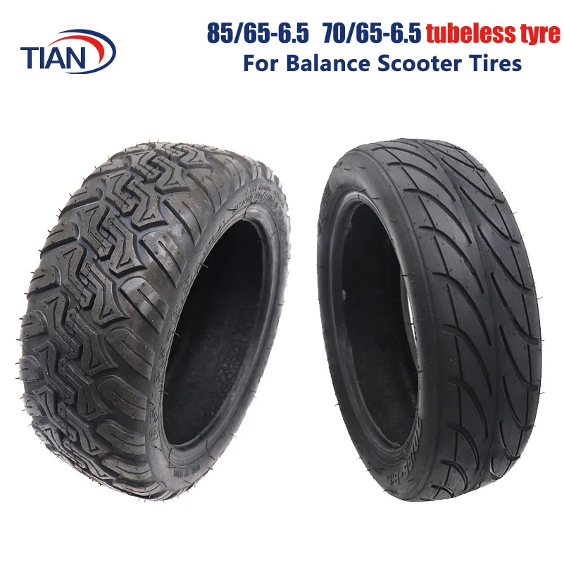 

70/65-6.5 85/65-6.5 Electric Balance Scooter Off-Road Tubeless Tyre DIY for Xiaomi Mini Scooter Mini Pro Balance Scooter Tires