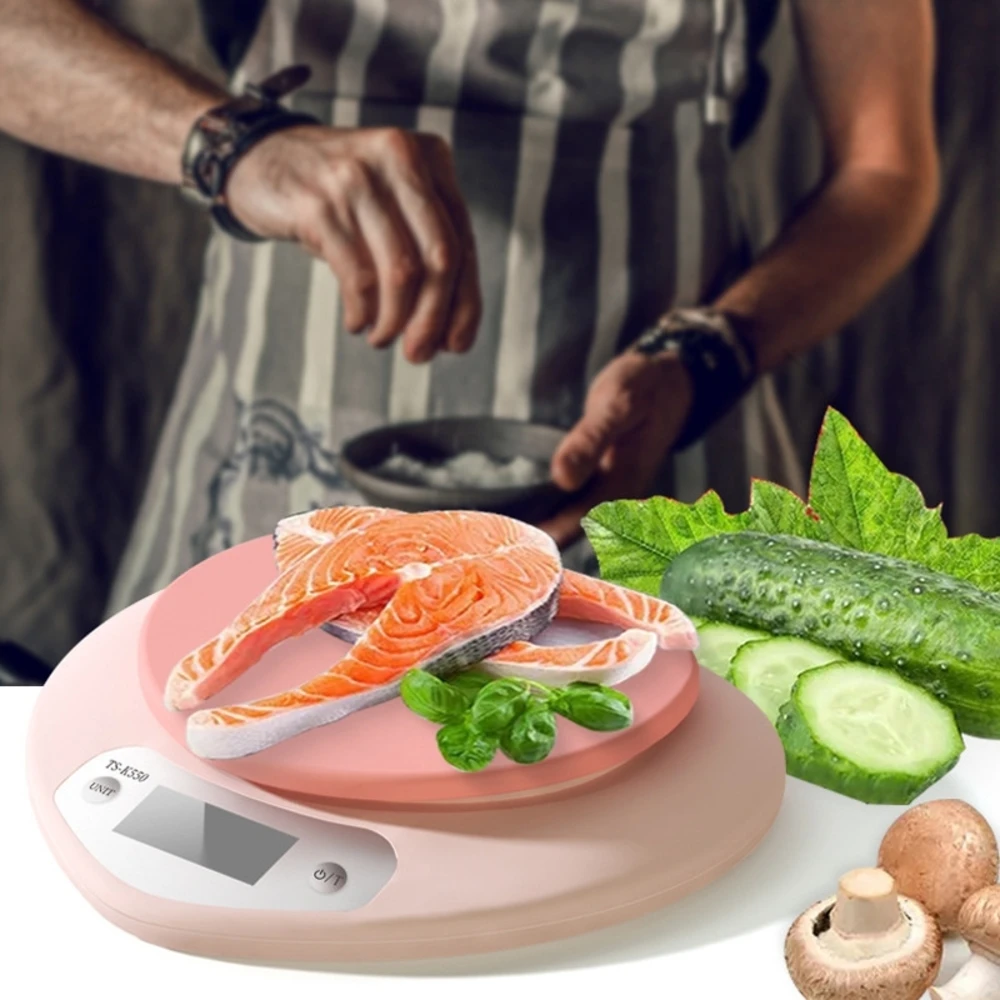 

Новые перезаряжаемые кухонные весы для пищевых продуктов, электронные кухонные весы для выпечки, милые бытовые микровесы для овощей, элект...