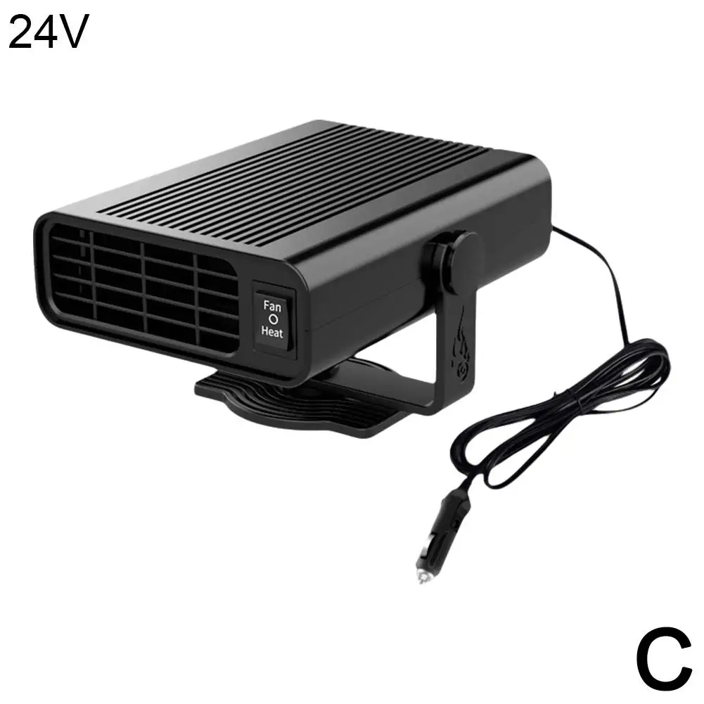Зимний автомобильный обогреватель вентилятор портативная электрическая