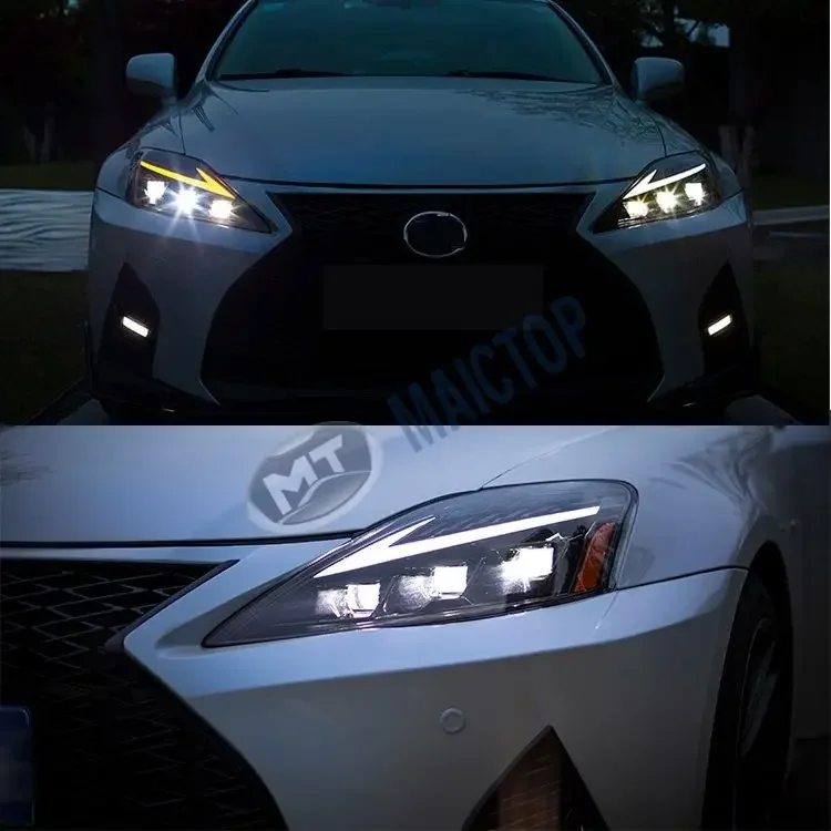 Maictop автомобильные аксессуары передний бампер комплект кузова для is 250 350 is250 is300