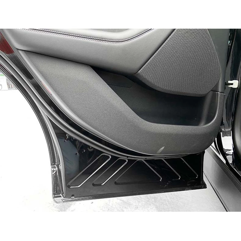 Кожаный детский защитный чехол для двери автомобиля противоударный