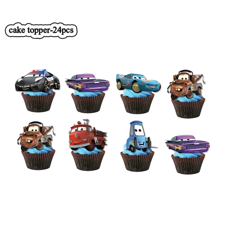 

Одноразовая посуда Disney Pixar Cars День Рождения