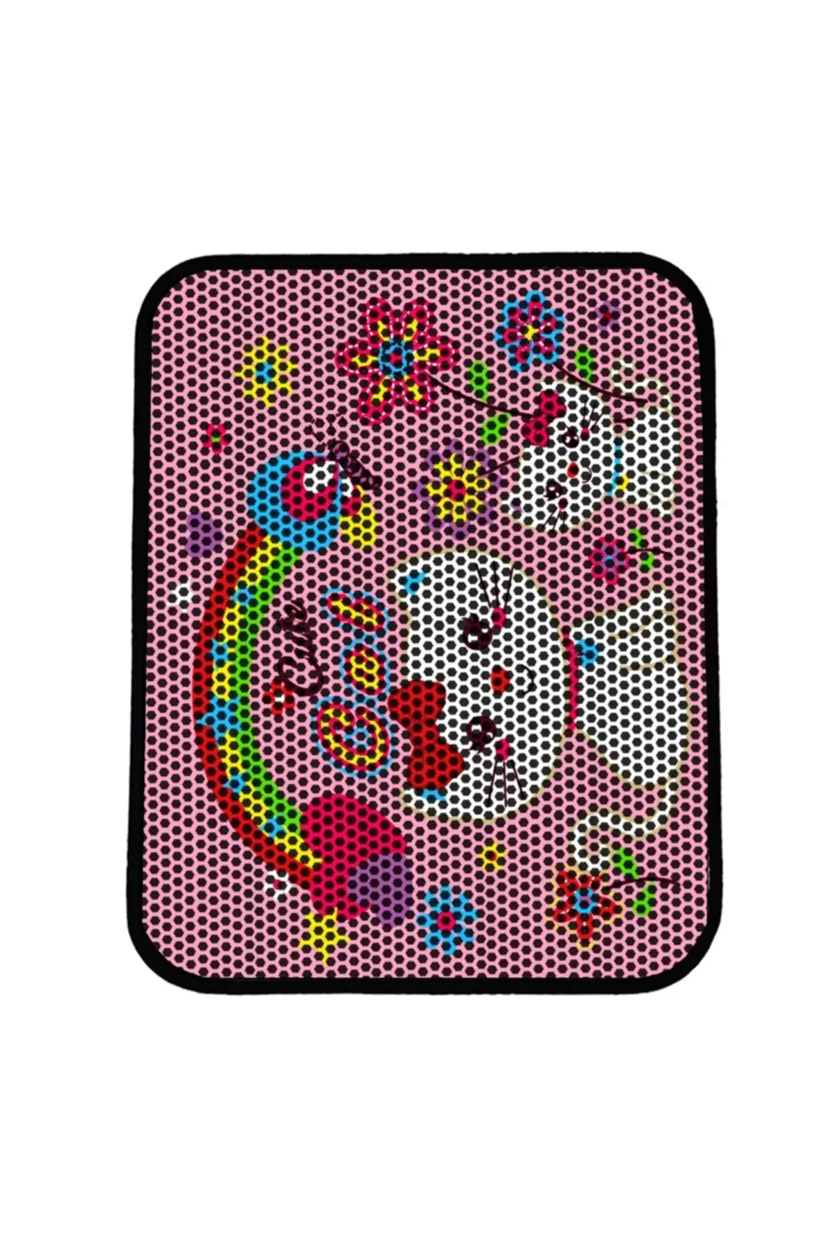 

Pets Cats Toys Colorful patterned Cat toilet front sandpop sand soil recovering cat litter mop