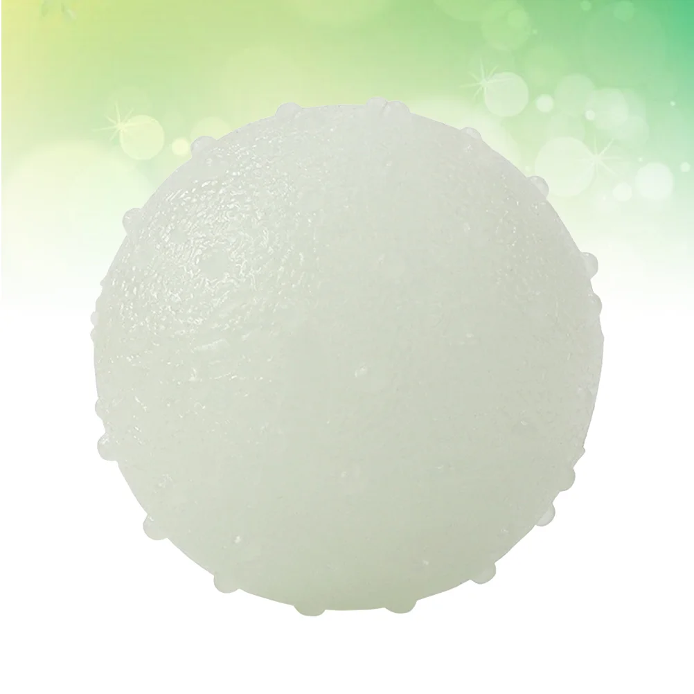 

TPR Pet Dog Ball Chew Toys Teething Toys Dog Luminous Toy Training Ball Size S