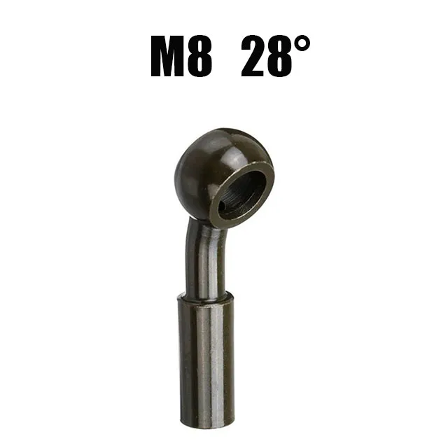 

Обжимной шарнир тормозного шланга мотоцикла Banjo M10 0-28 ° -45 ° -75 ° -90 ° AN3 Универсальный фитинг тормозного шланга, разъем для автогонок