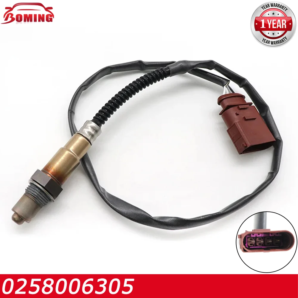 0258006305 0258006306 Новый датчик соотношения воздуха и топлива кислорода O2 лямбда для Audi