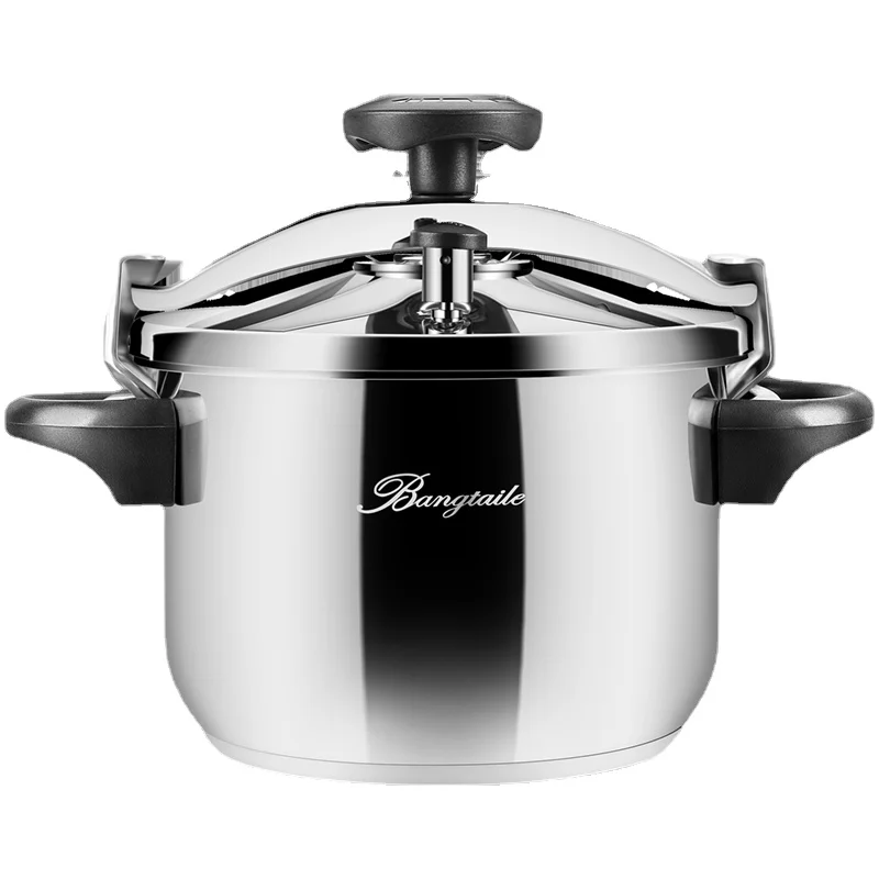 

Stainless Steel Pressure Cooker for Gas and Induction Cooktops – 18cm European Style Explosion-proof Mini Pressure Cooker